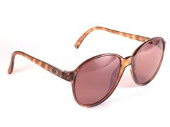 New Vintage Christian Dior Monsieur 2168 11 Translucent Tortoise Sunglasses