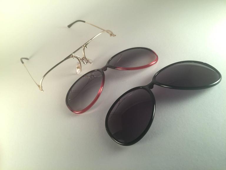 New Vintage Porsche Design By Carrera 5632 Gold Changeable  display picture 1