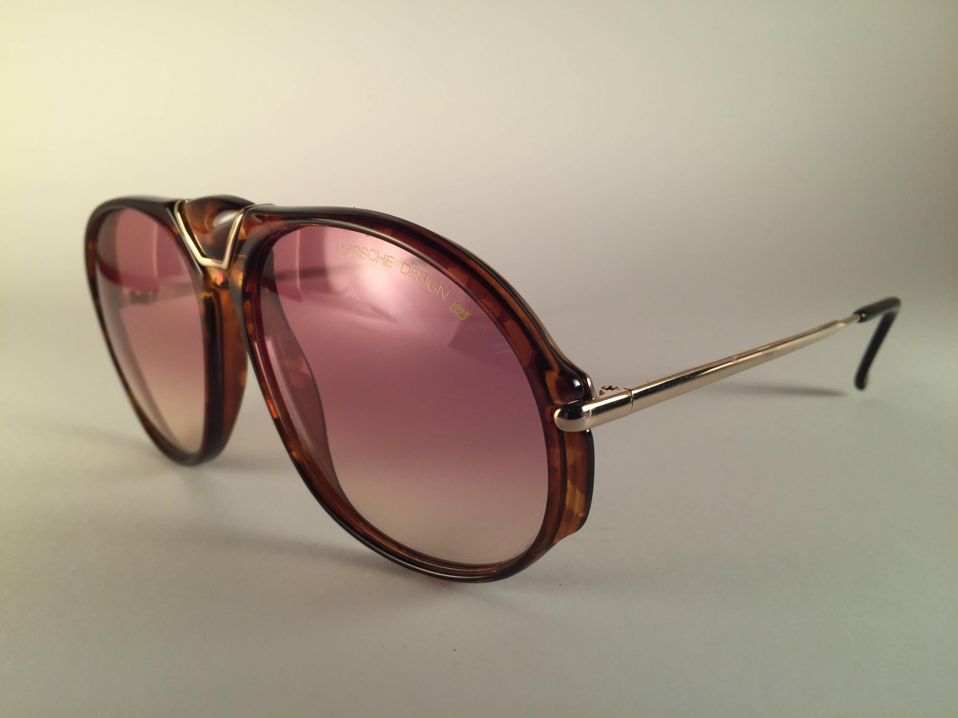 vintage porsche sunglasses