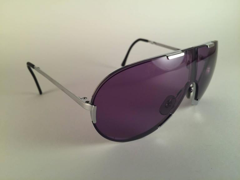 New Vintage Porsche Design By Carrera 5629 Silver Folding