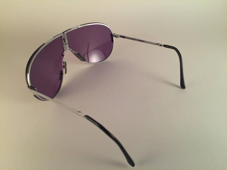 New Vintage Porsche Design By Carrera 5629 Silver Folding