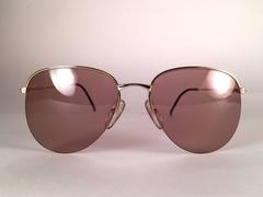 New Vintage Christian Dior Monsieur 2237 Half Frame Optyl Germany Sunglasses