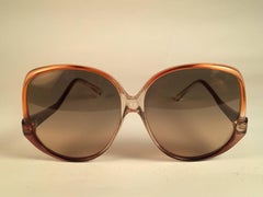 New Vintage Ray Ban Style 31 Naturals Amber 1970's  USA Sunglasses