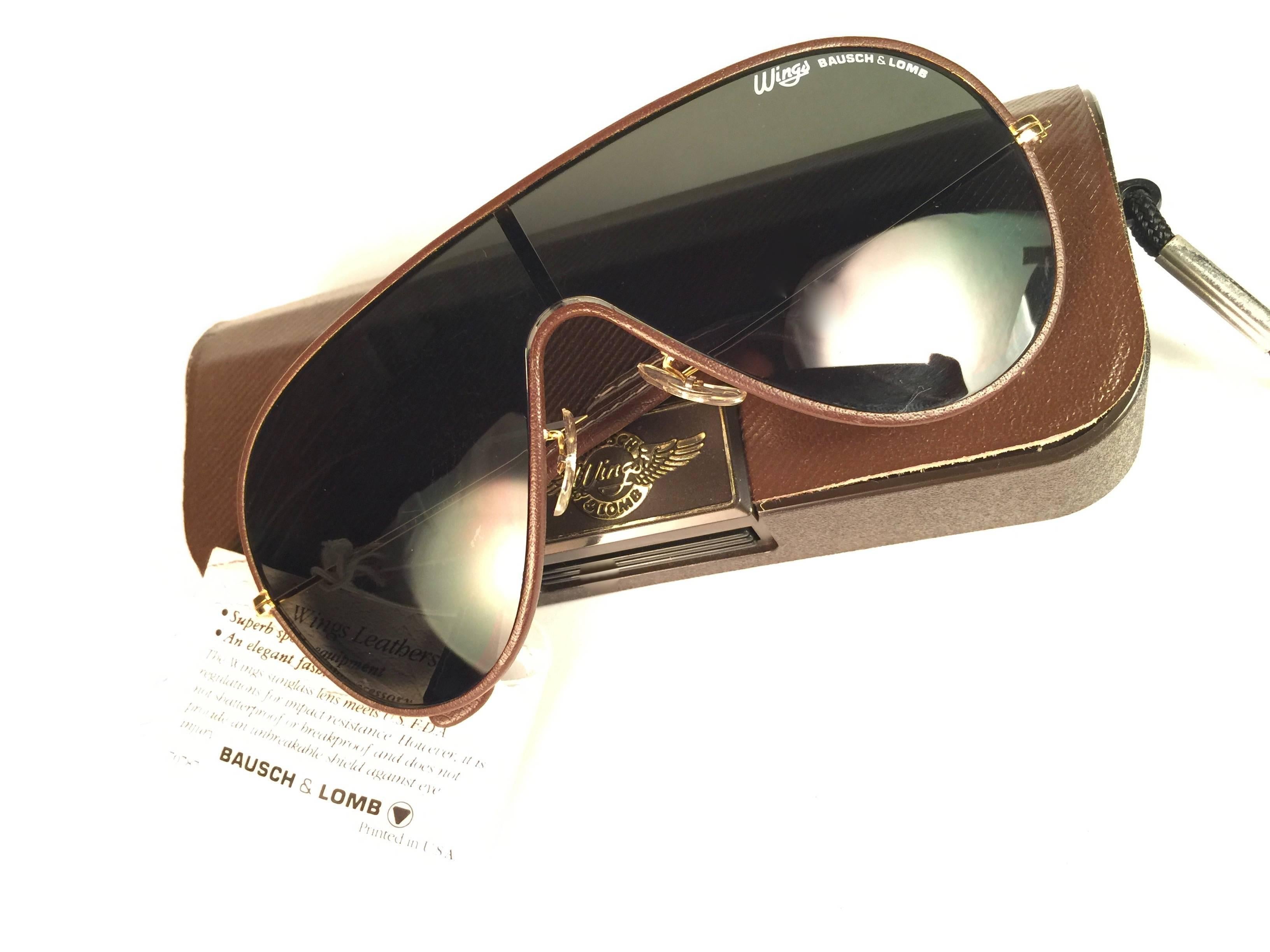 amber lens aviator sunglasses