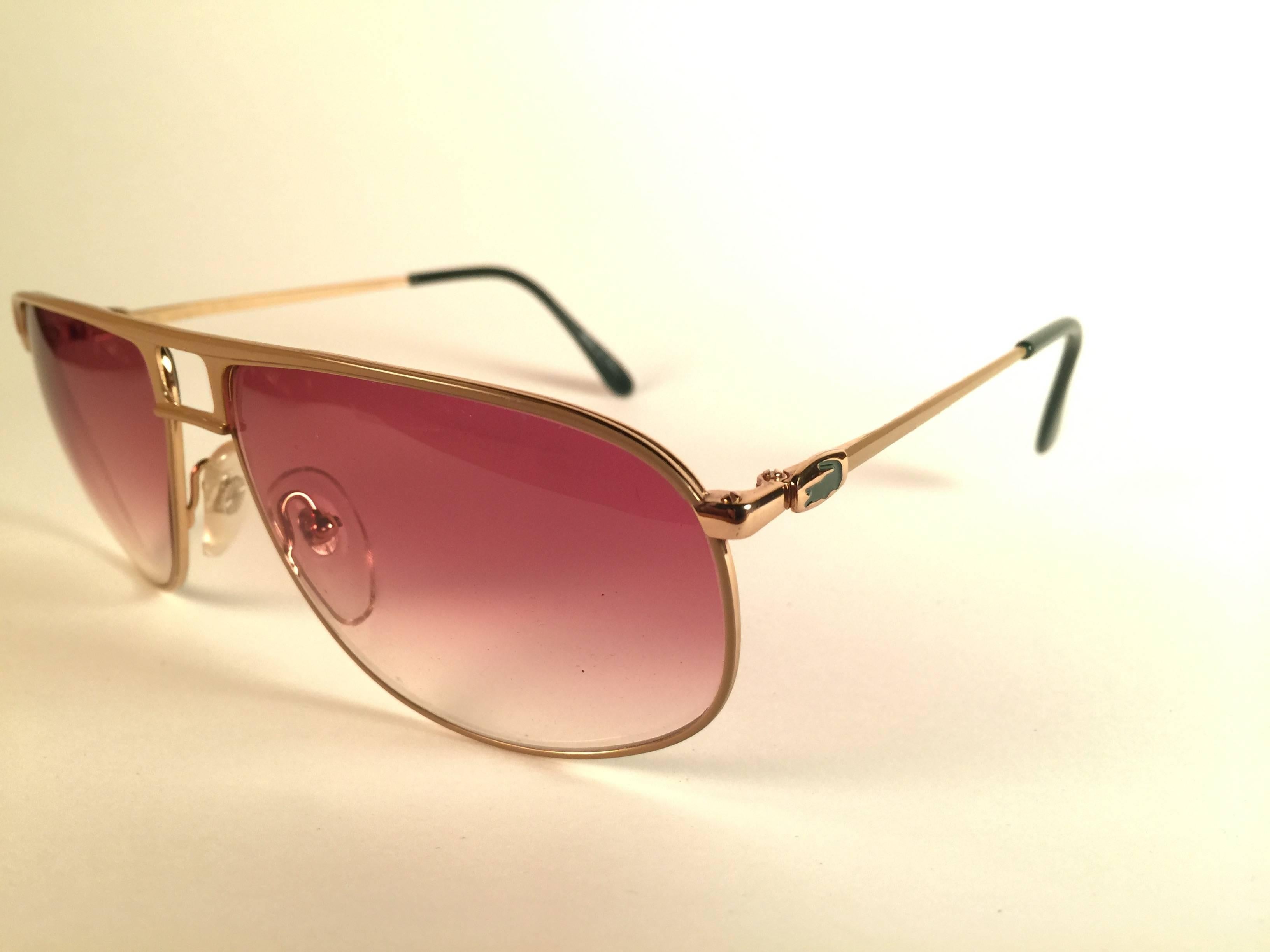 vintage lacoste sunglasses