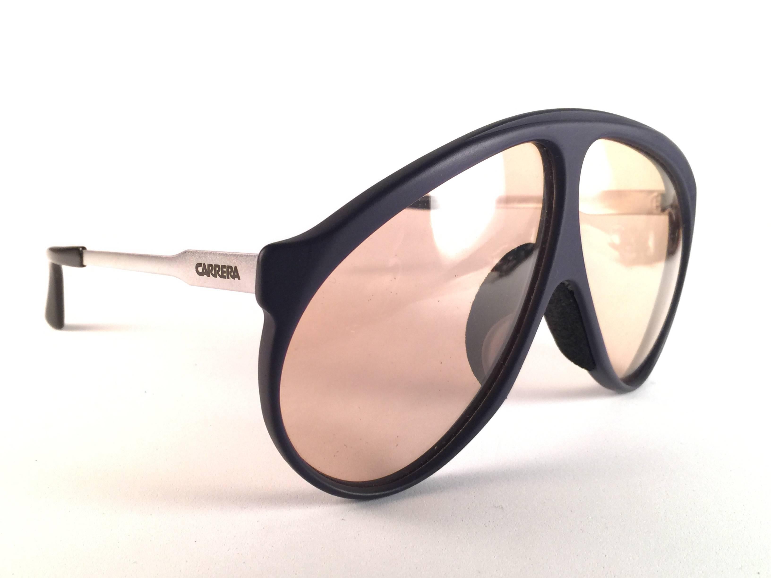 New 1980's Oversized Carrera sunglasses.

Amazing craftsmanship and quality.   

New, never worn. Made in Austria.