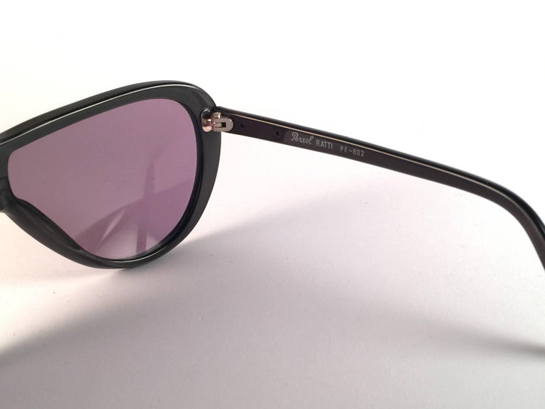 New Vintage Persol Ratti Pininfarina Space Grey Made in Italy ...