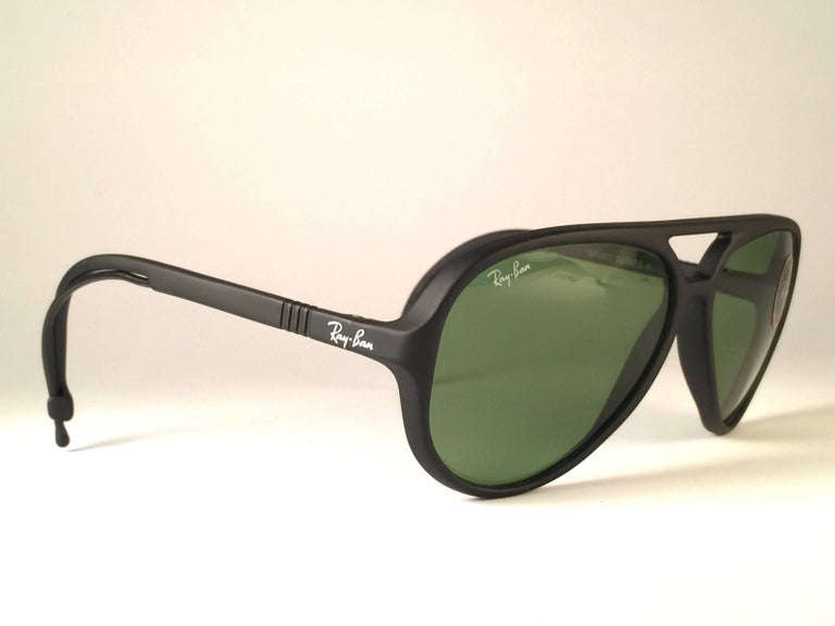 New Vintage Ray Ban Sport Series 4 RB3 Green Lenses 1980's B&L Sunglasses  at 1stDibs | ray ban sport sunglasses, ray ban rb3, ray ban sports