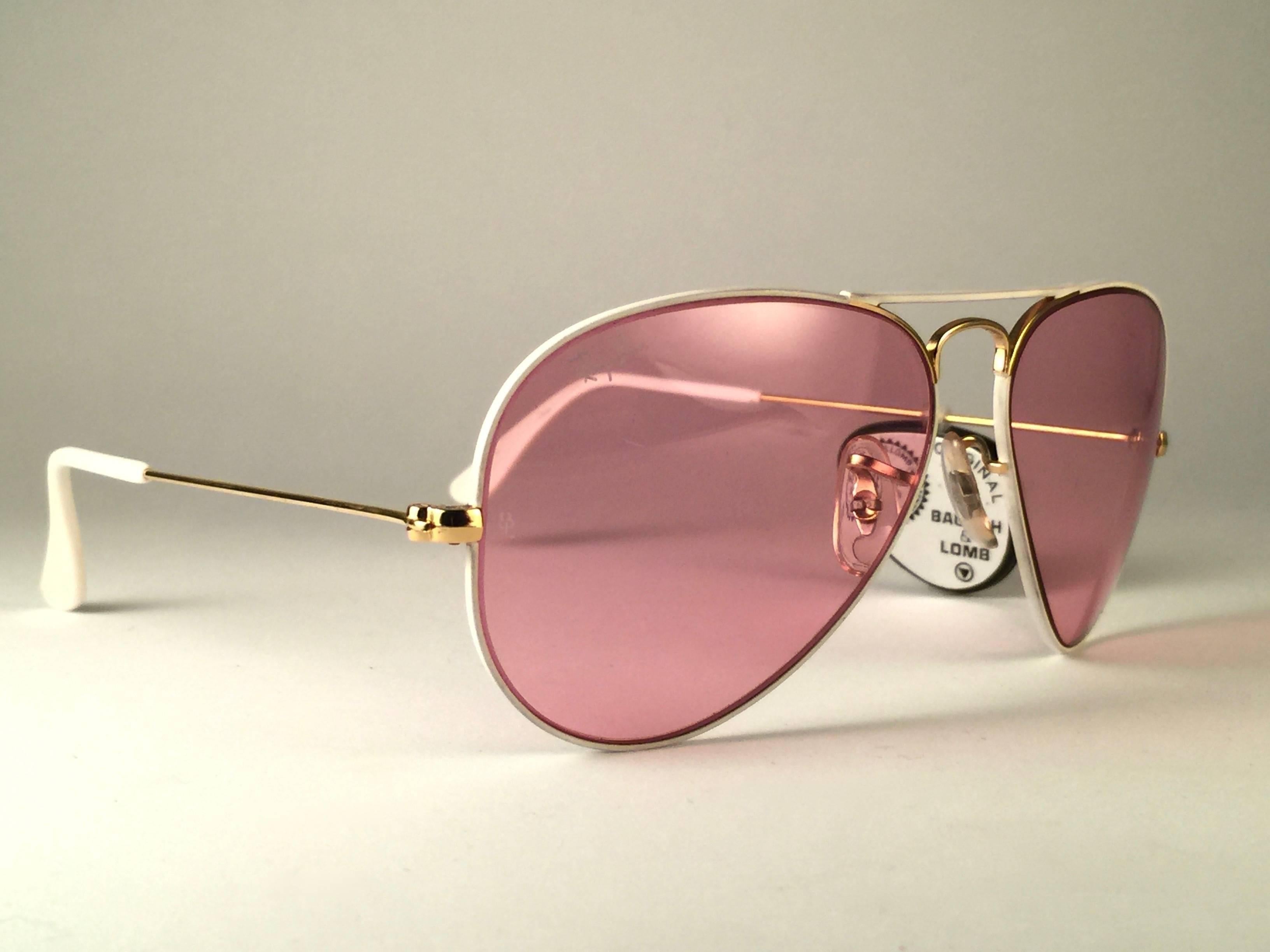 rose lens classic sunglasses