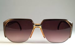 New Vintage Christian Dior Monsieur 2120 1980 Sunglasses