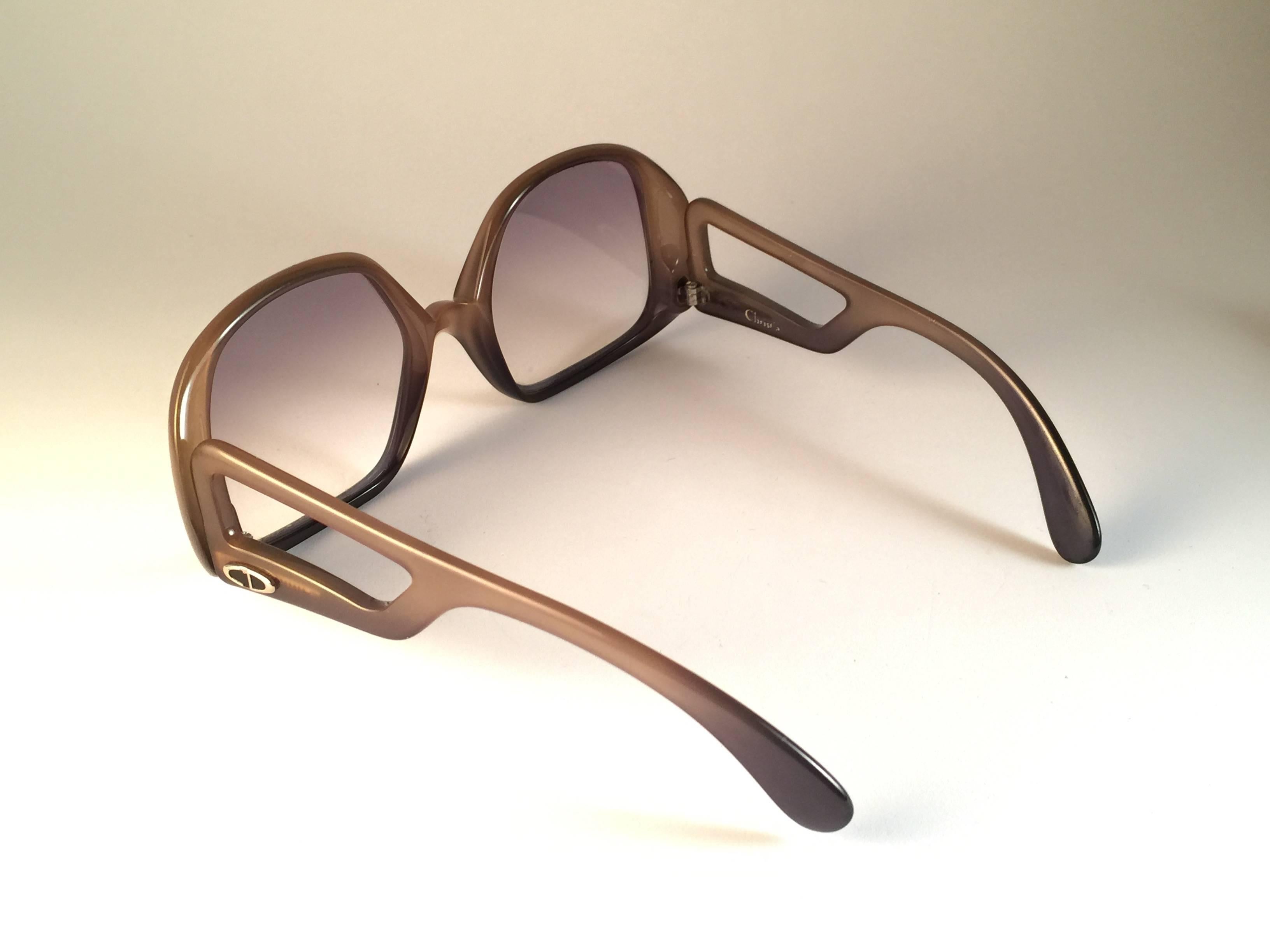 Women's Christian Dior Vintage Oversized Sunglasses Austria, 1970s