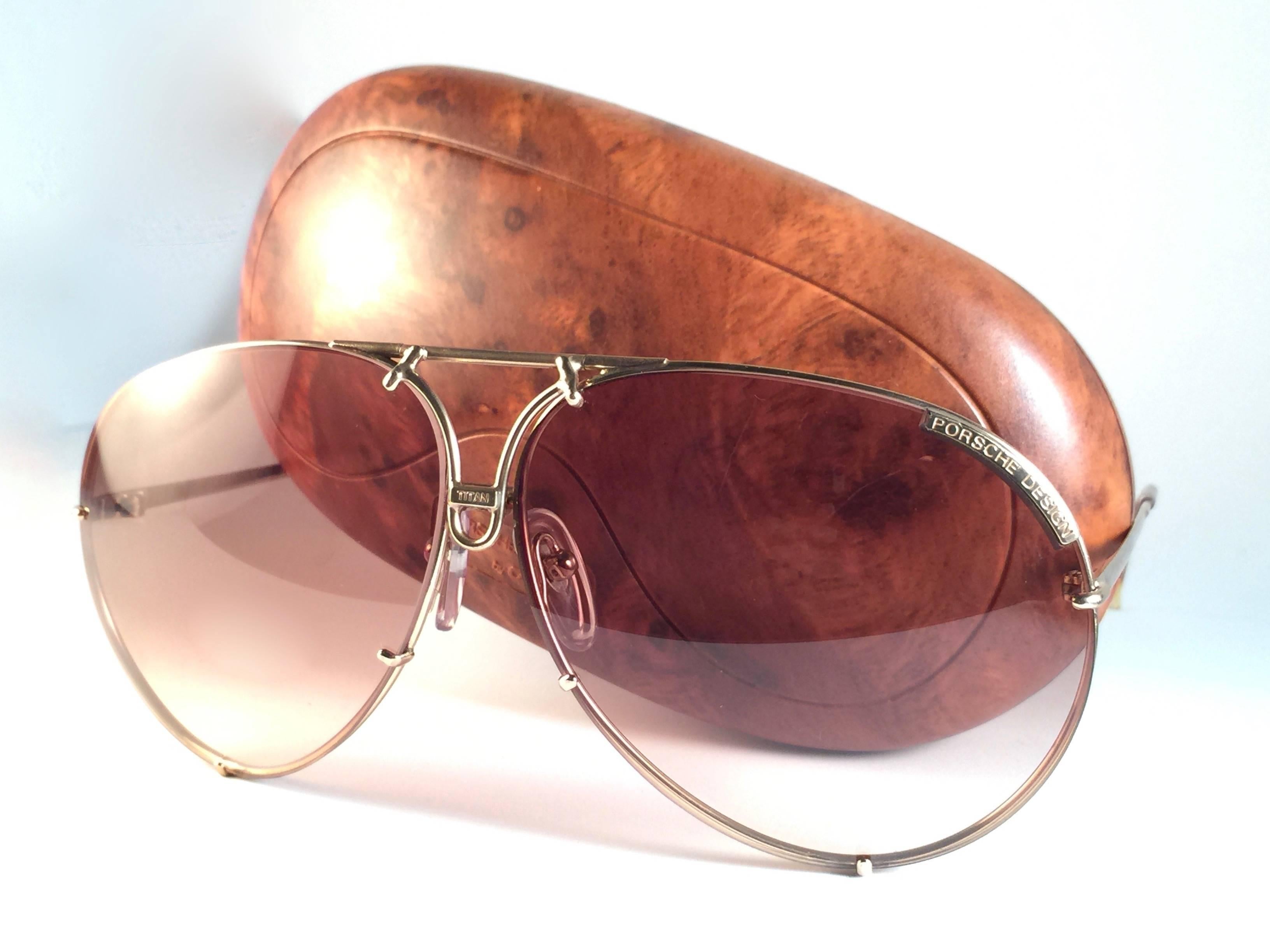 vintage porsche carrera 5621 sunglasses