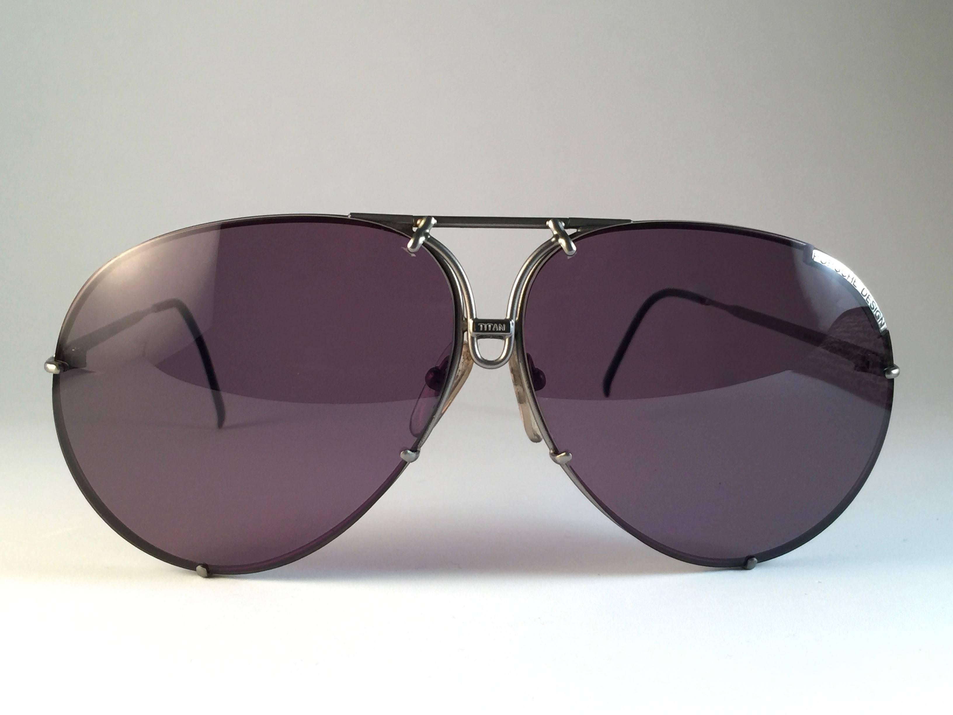 vintage porsche carrera 5621 sunglasses