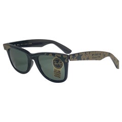 Vintage New Ray Ban The Wayfarer Olympics Atlanta 1996 B&L USA 80's Sunglasses