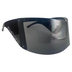 New Rare Vintage Romeo Gigli RG66501 Mask Collector Item Sunglasses