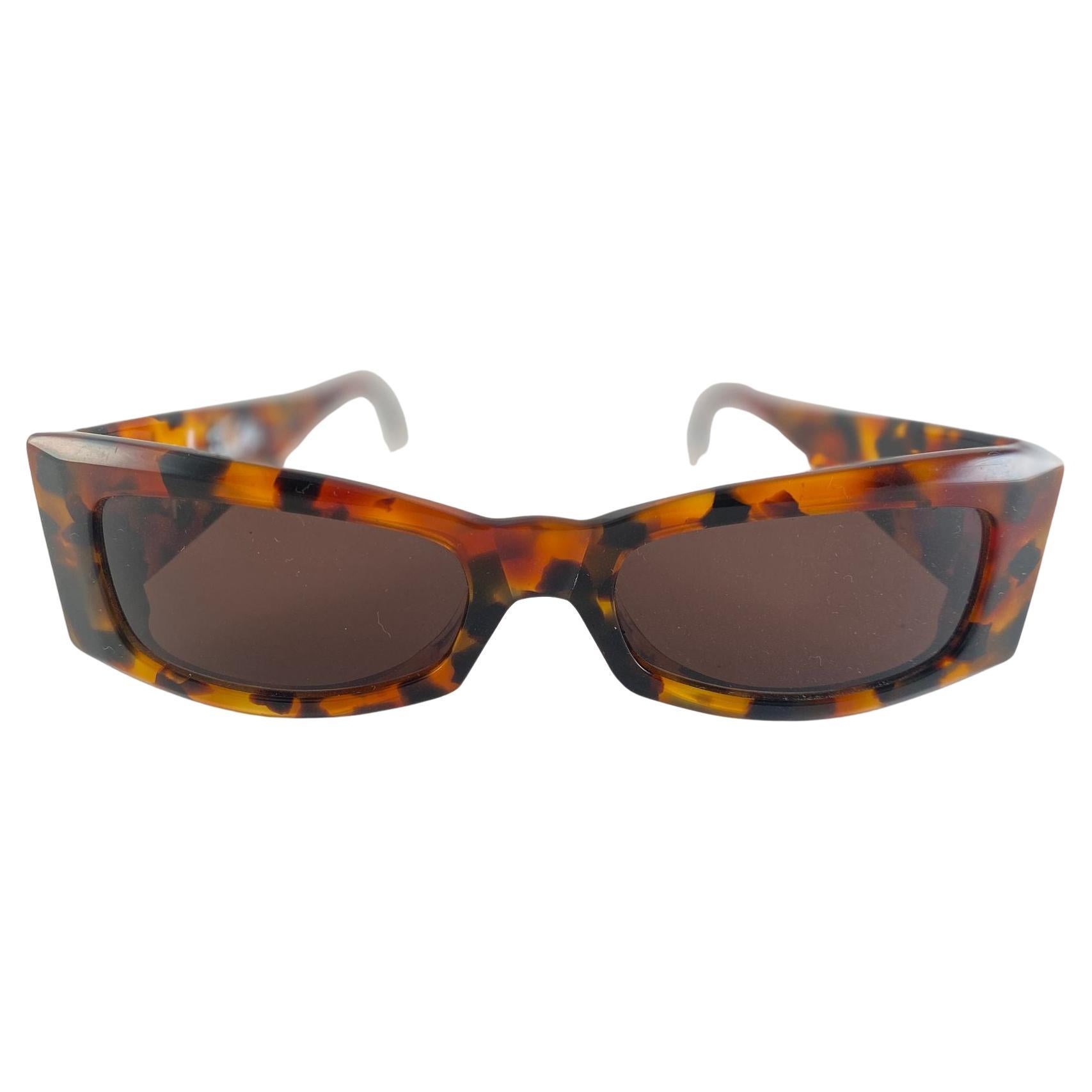 Occhiali da sole vintage Montana Tortoise 5601 281 Handmade in France 1980's