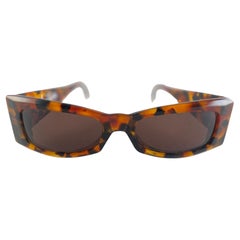 Vintage Montana Tortoise 5601 281 Handmade in France Sunglasses 1980's
