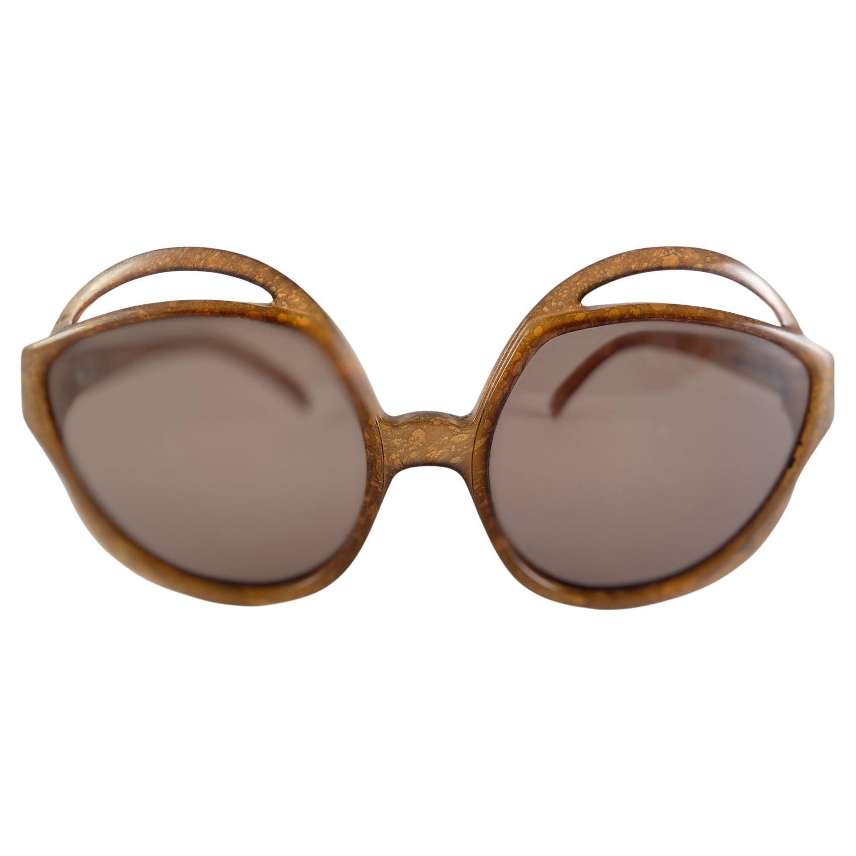 Vintage Christian Dior 2027 80  Jasped Optyl-Sonnenbrille