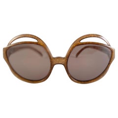 Vintage Christian Dior 2027 80  Jasped Optyl Sunglasses