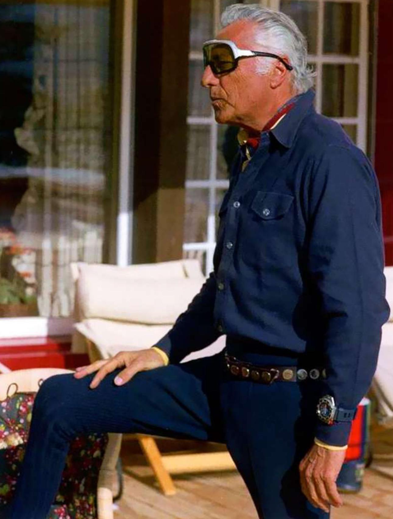 Vintage Salice Máscara De Gran Tamaño El Mismo Modelo Que Llevó L'avocato ,Gianni Agnelli.  Gafas de sol Made In Italy

Esta Belleza Tiene Signos Visibles De Desgaste Apenas Se Notan Al Llevarlas Puestas.


¡Un artículo muy buscado que no debes