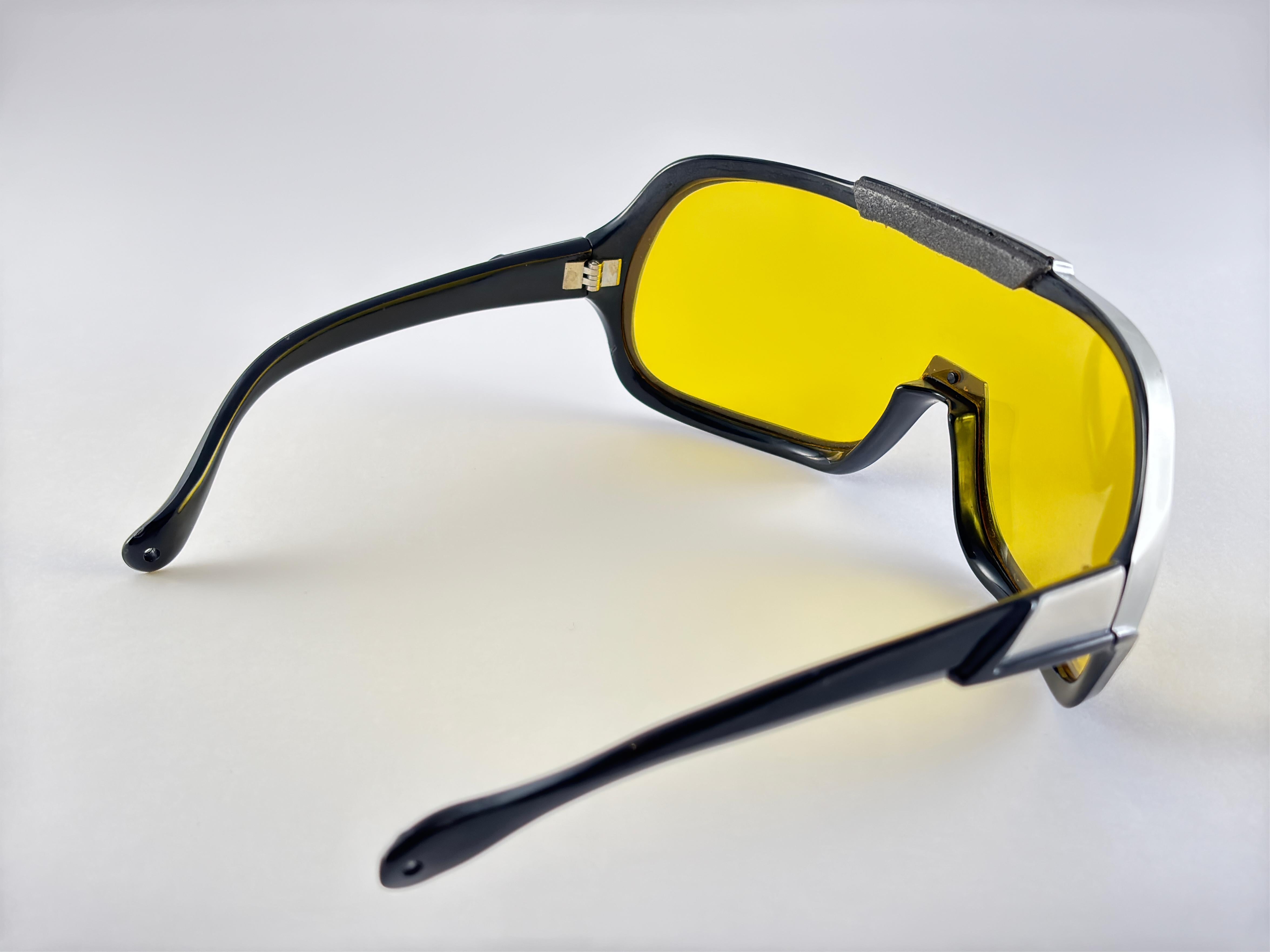 Gafas de sol vintage Salice Máscara Gianni Agnelli Made In Italy en Excelente estado para la venta en Baleares, Baleares