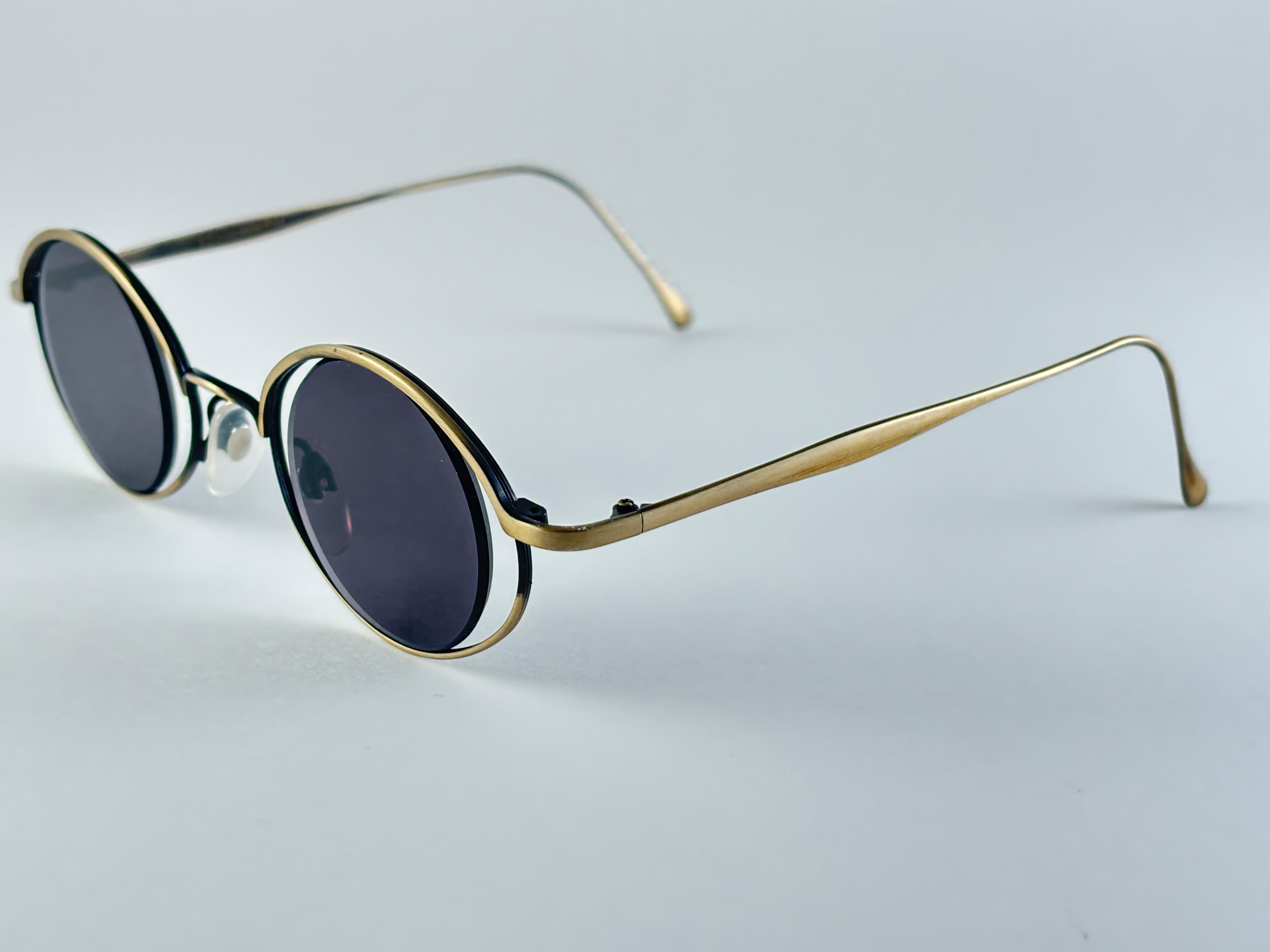 Occhiali da sole vintage Issey Miyake Uomo IM 402 Inner Circle Made in Japan in vendita 2