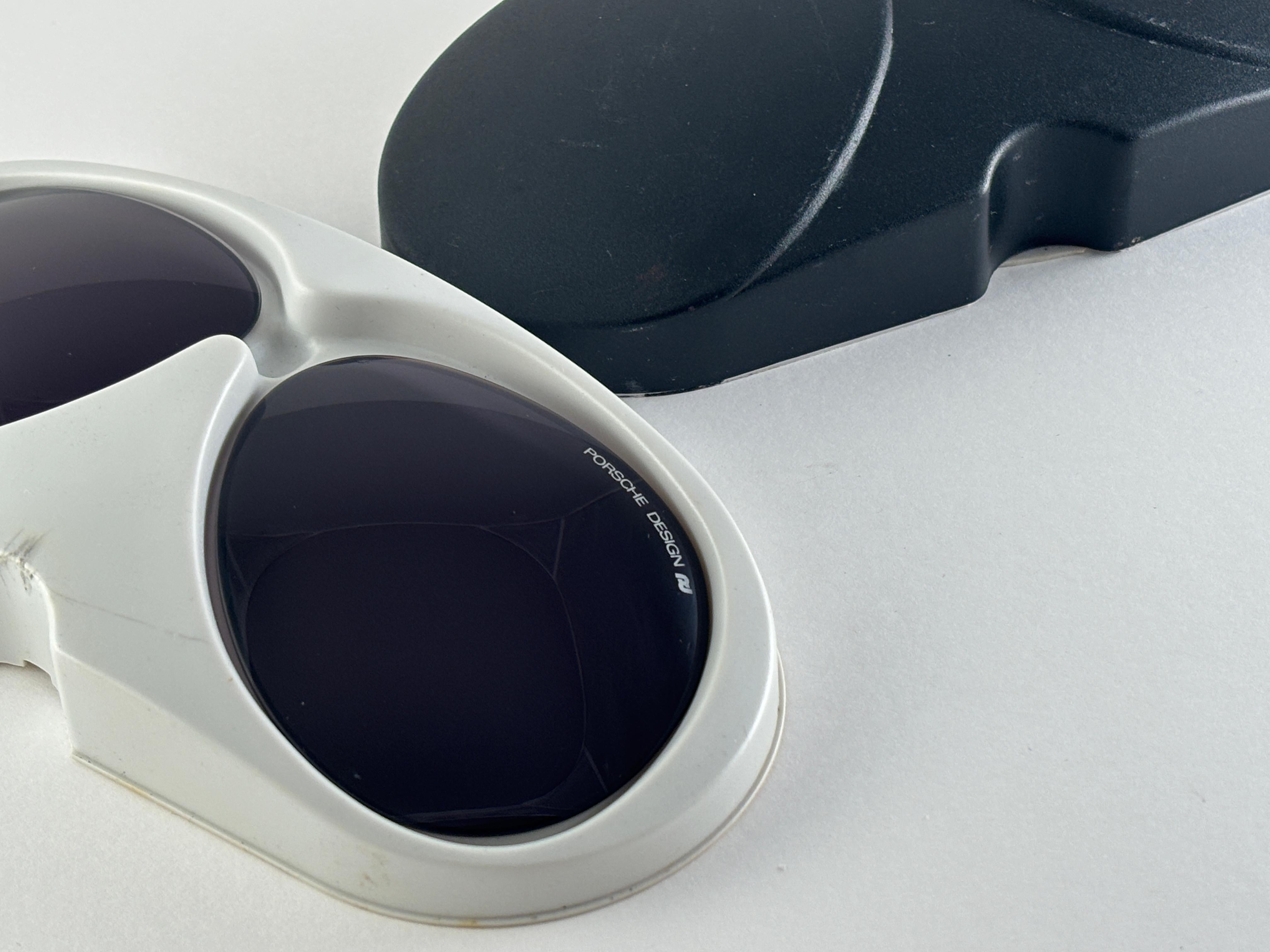 New Vintage Porsche Design/One Carrera 5623 Seltene polarisierte Gläser (Schwarz) im Angebot