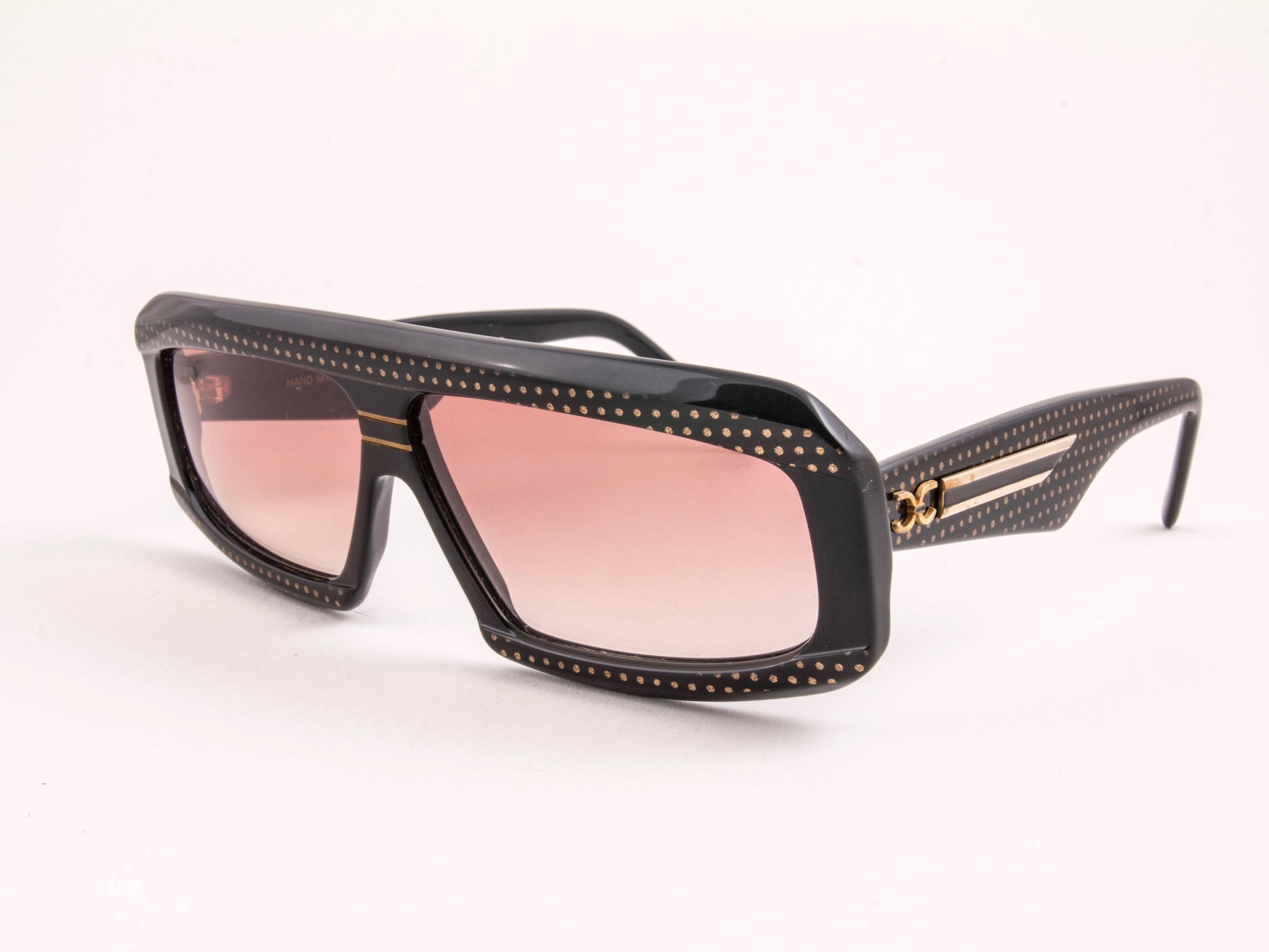 cazal snakeskin sunglasses