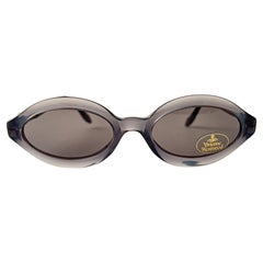 Nouveau Vintage Vivienne Westwood " PICADILLY " Cat Eye Space Grey  Lunettes de soleil