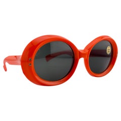 Vintage Samco Mandarine Frame 1960er Jahre Midcentury Sonnenbrille Made in Italy