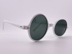Vintage-Sonnenbrille aus Korea im asymmetrischen Space-Age-Stil der 1960er Jahre