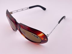 Vintage Tortoise & Metal Medium Sized 1970's Sunglasses