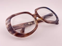 Vintage Safilo Oversized Multicolors 1970'S Sunglasses Made In France