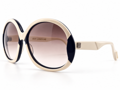 Vintage Guy Laroche Sport Elite Oversized Sunglasses Made In France