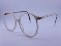 Vintage Anglo American Optical Round RX 1990's England Sunglasses