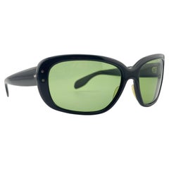 Gafas de sol vintage poco comunes Indo Torino, con montura negra robusta, de los años 70, España