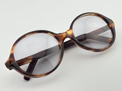 Vintage-Sonnenbrille von Oliver Goldsmith, mittelgroß, Schildpatt-Optik, Oversize, 1970, England