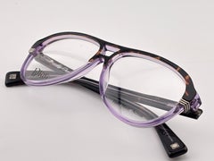 Vintage Christian Dior CD 323, durchsichtige Brille aus den 1990er Jahren, hergestellt in Italien