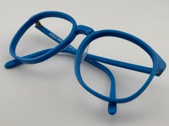 Vintage-Sonnenbrille von Anglo American Optical, „Electric Blue“, RX, 1990er Jahre, England