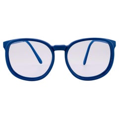 Vintage-Sonnenbrille von Anglo American Optical, „Electric Blue“, RX, 1990er Jahre, England