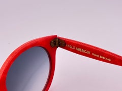 Vintage-Sonnenbrille „Cat Eye“ von Anglo American Optical, Miami, 1990er Jahre, England
