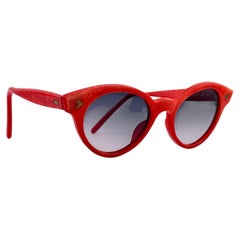 Vintage-Sonnenbrille „Cat Eye“ von Anglo American Optical, Miami, 1990er Jahre, England