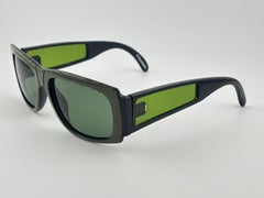 Vintage Playboy 4670 Optyl Sleek Stripped Sunglasses Made in Austria