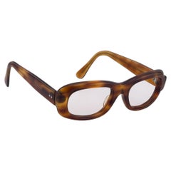 Vintage Oliver Goldsmith Small Honey Tortoise Frame 1970 England Eyeglasses
