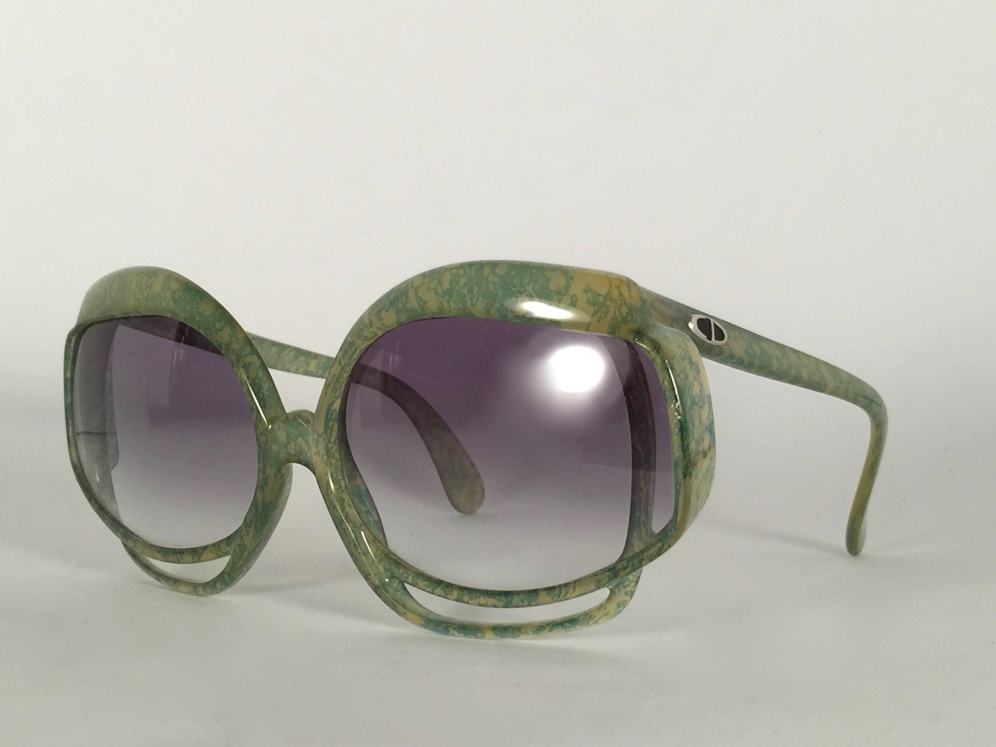 Gray New Vintage Christian Dior 2026 60 JADE Optyl Sunglasses Germany