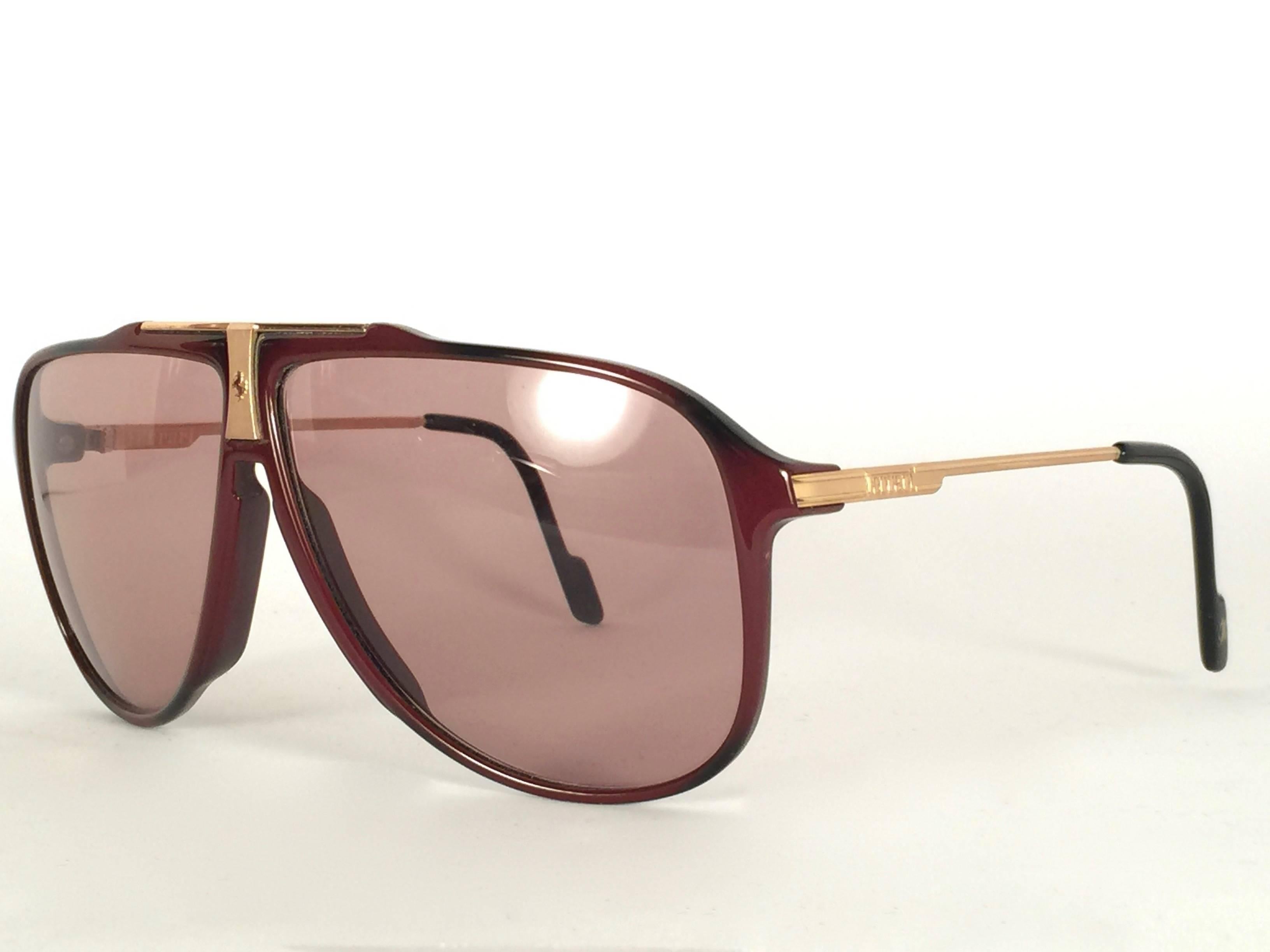 vintage ferrari sunglasses