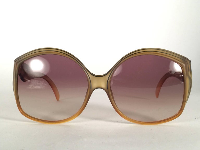 New Vintage Christian Dior 2041 10 Matte Optyl Sunglasses Austria at ...
