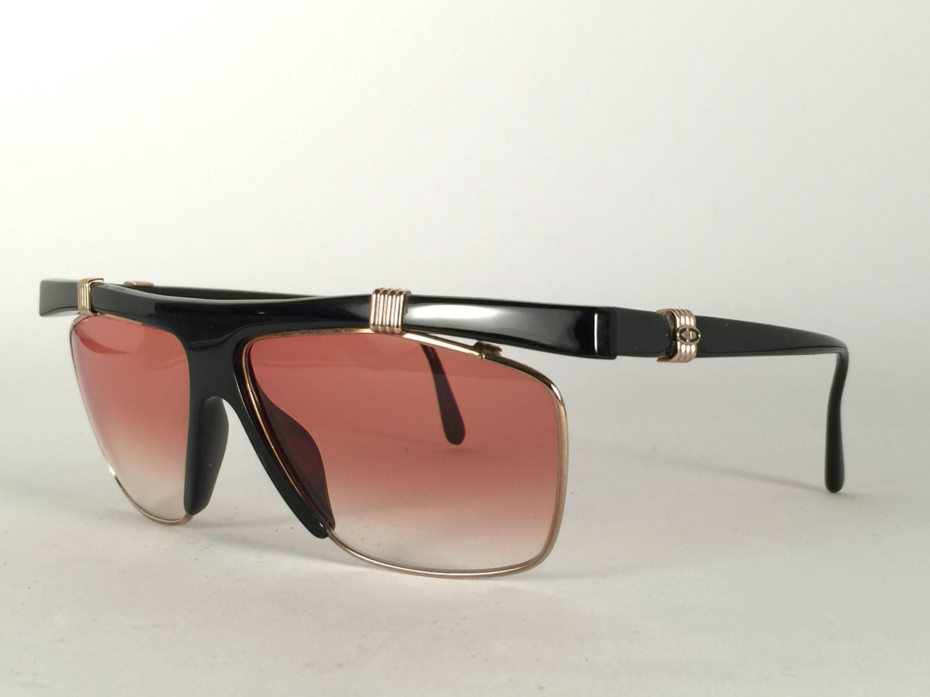 christian dior sunglasses gold frame