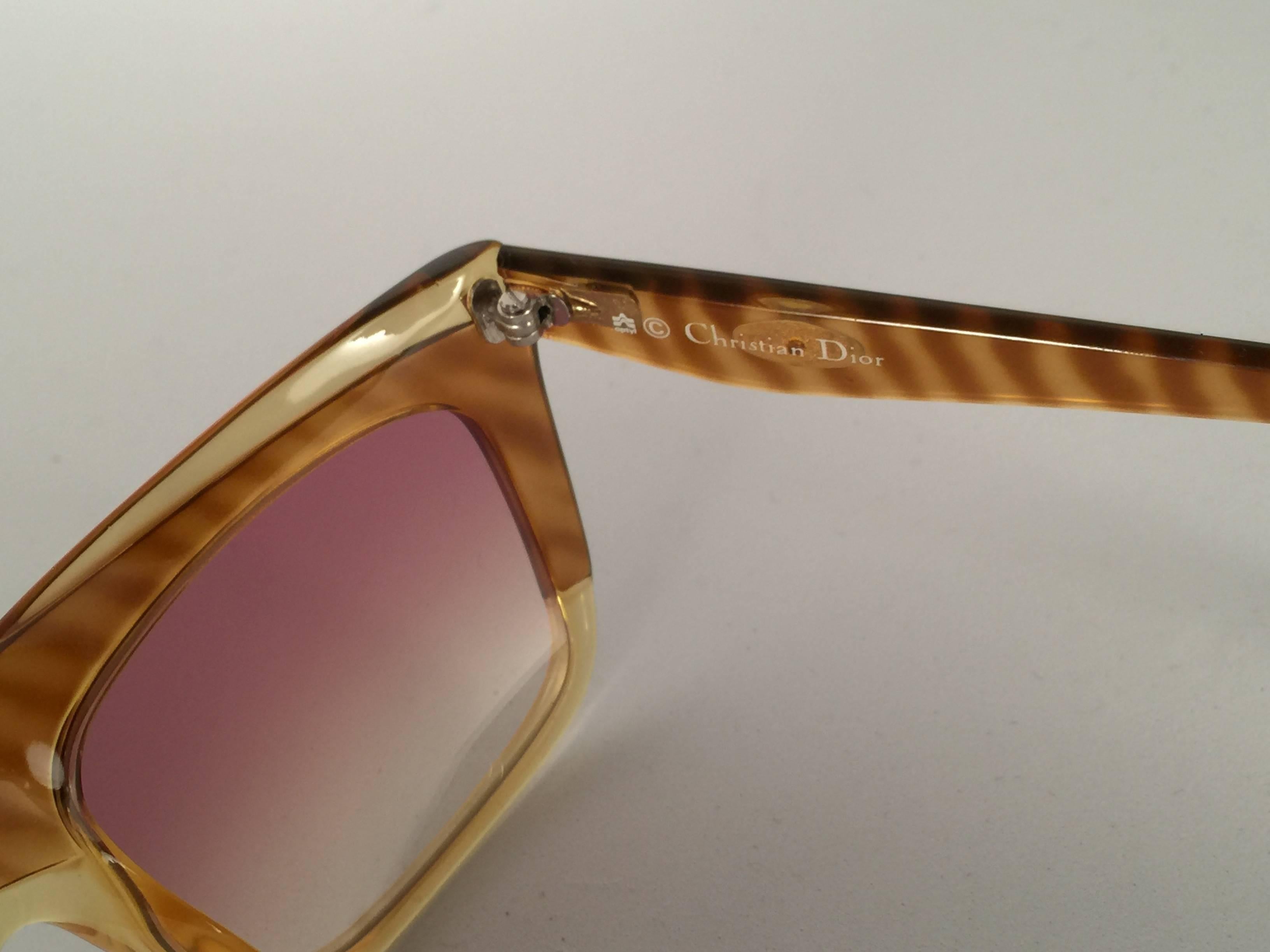 dior oversized glasses