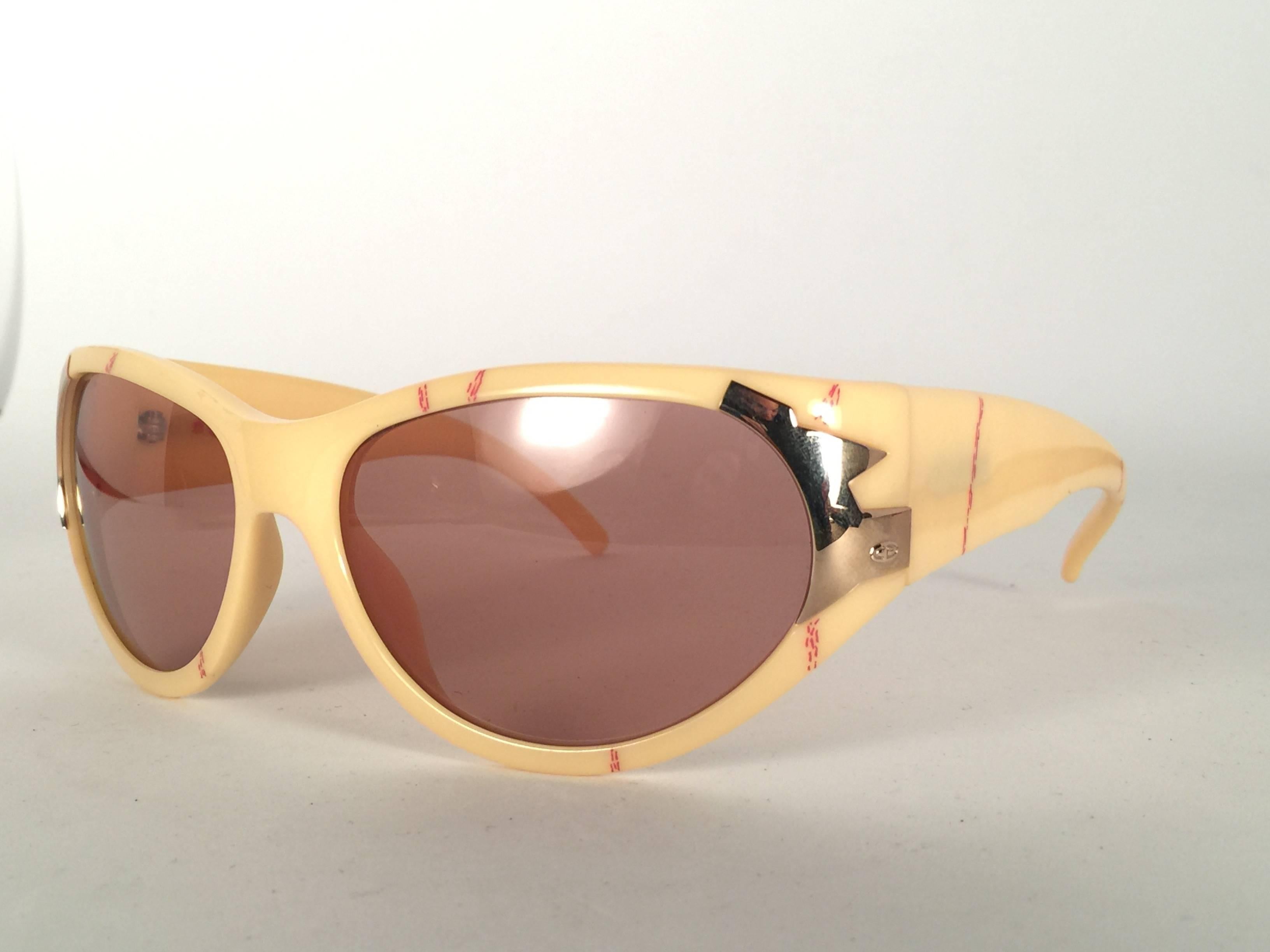 New Vintage Christian Dior 2346 Optyl 1980's Sunglasses Germany In New Condition In Baleares, Baleares